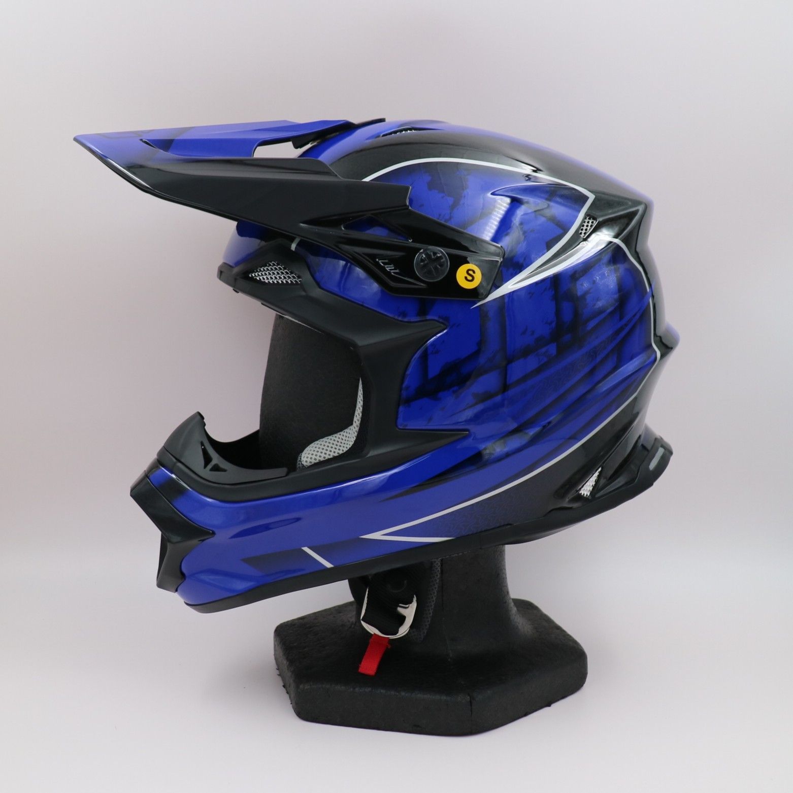 ZEALOT マッドジャンパー2 CARBON HYBRID GRAPHIC BLUE Sサイズ 