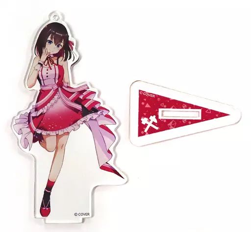 中古】雑貨 AZKi アクリルキーホルダー 「ホロライブ hololive SUPER
