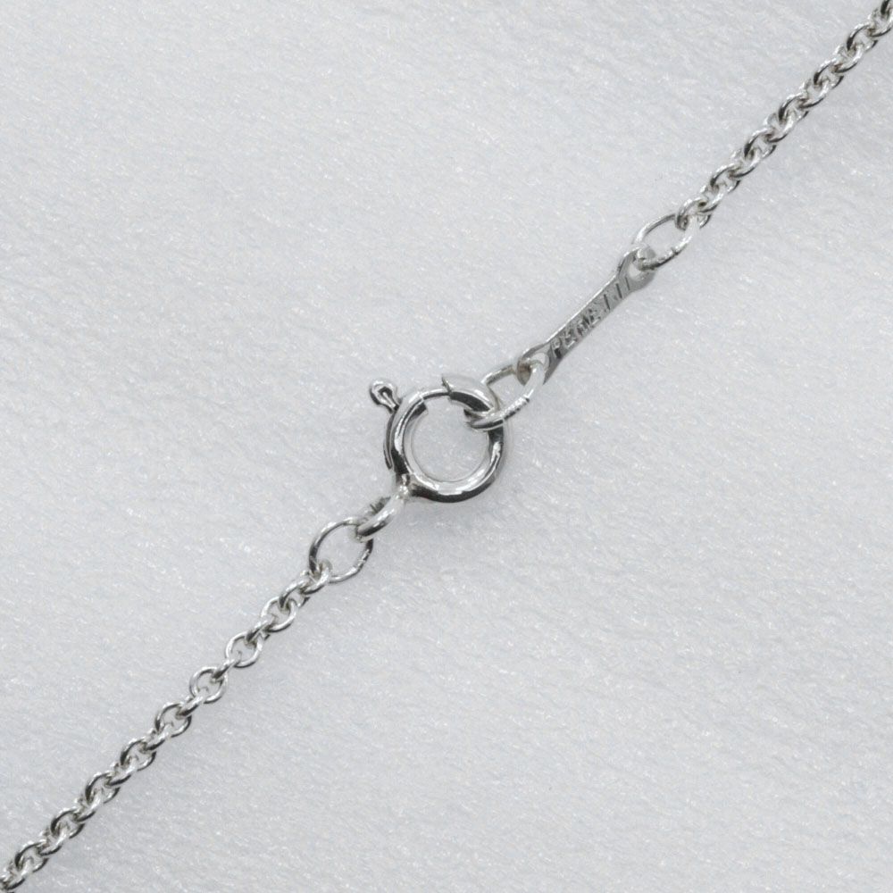 美品　ティファニー　エルサペレッティ　ビーンズネックレス　シルバー925 TIFFANY&Co.】ティファニー ビーン エルサ・ペレッティ シルバー