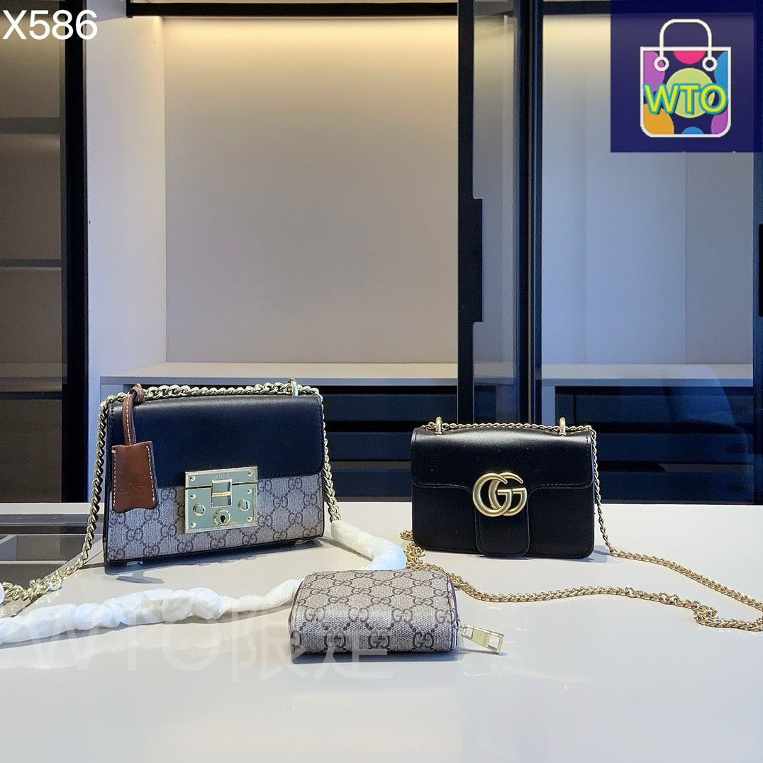 今日特価】GUCCI シリーズセットバッグ, トートバッグ