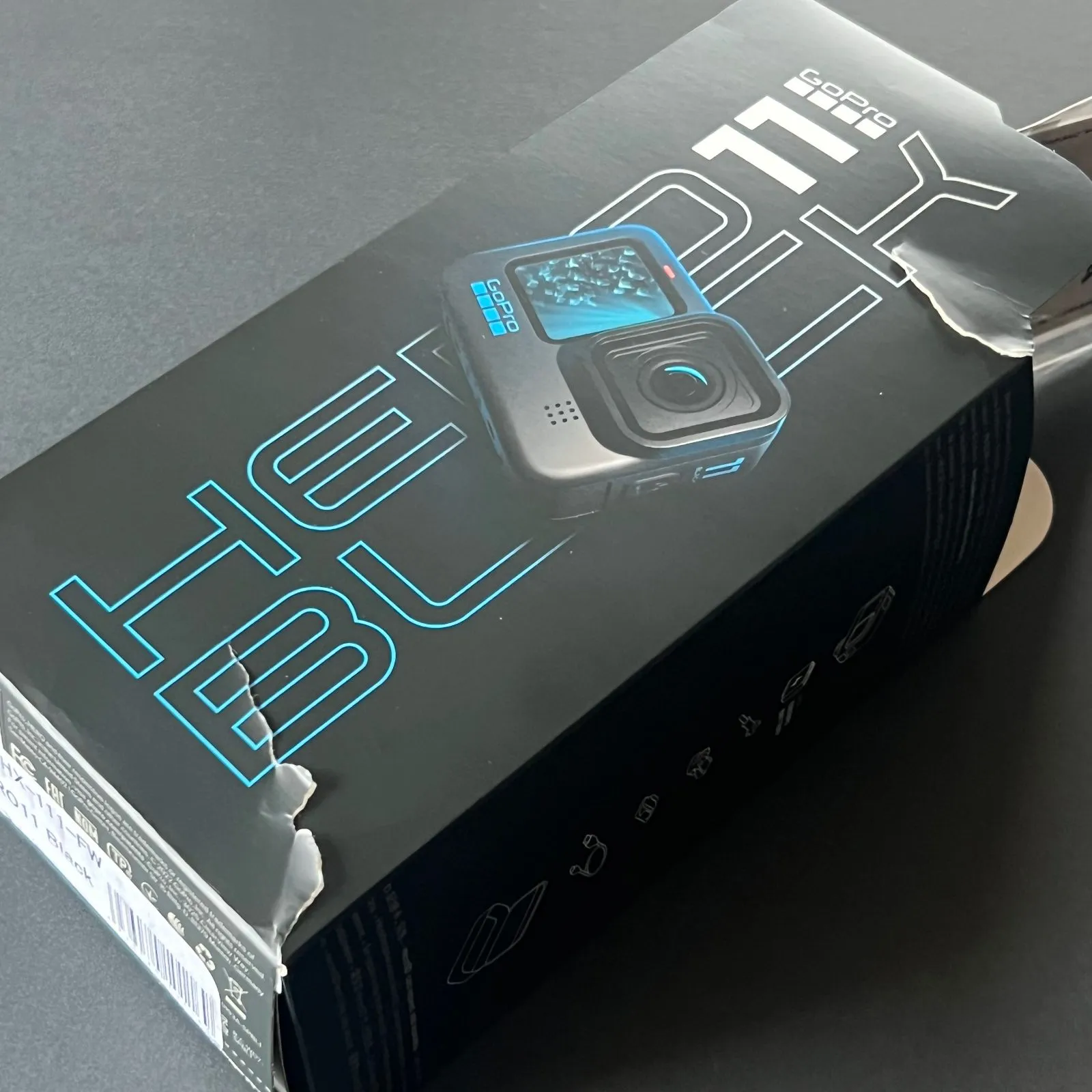 GoPro HERO11 BLACK CHDHX-111-FW|mercariメルカリ官方指定廠商