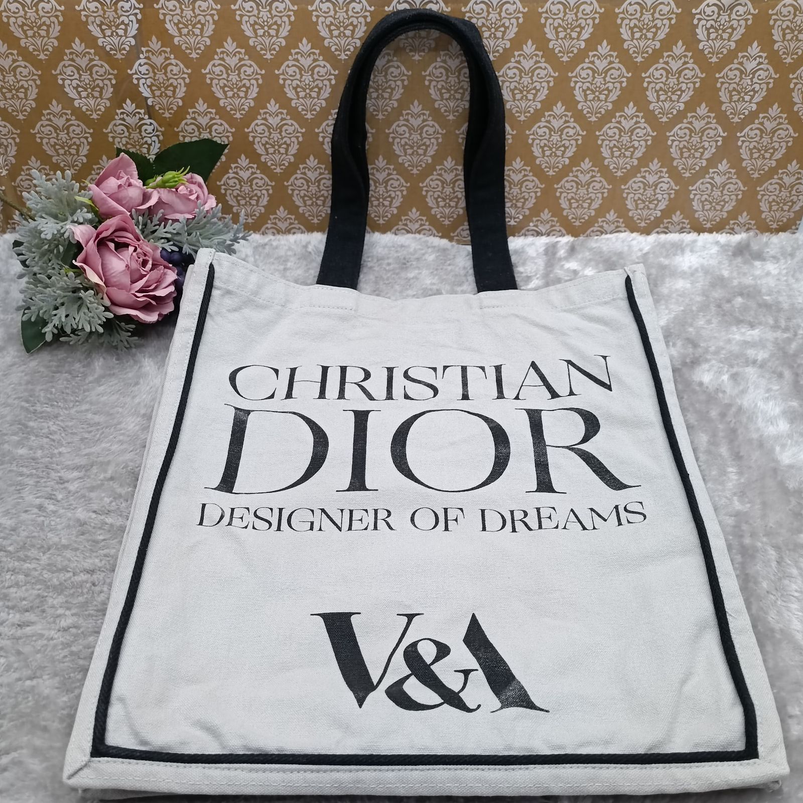 DIOR 》 ディオール トートバッグ ディオール美術館 エコバッグ