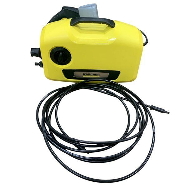 【未使用品】KARCHER(ケルヒャー) K2サイレント 未使用】KARCHER ケルヒャー K2サイレント 高圧洗浄機【展示品