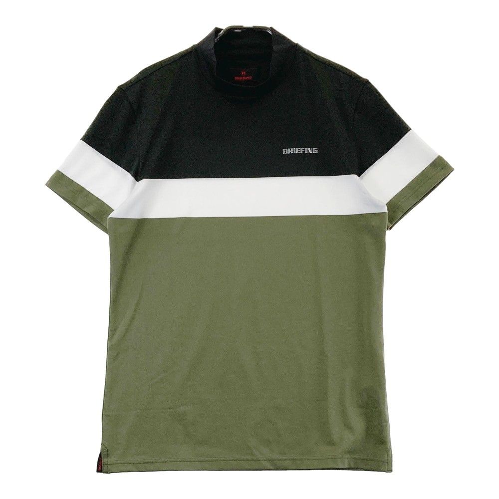 サイズ：M BRIEFING GOLF ブリーフィング ハイネック長袖Tシャツ