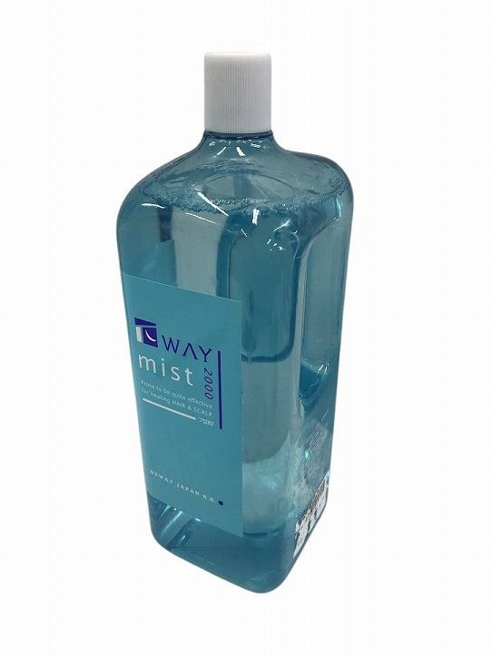 未開栓 NEWAY JAPAN ニューウェイジャパン トリートメント パイウェイ ミスト エクストラ 2000mL AQK651474相