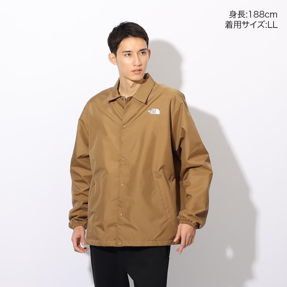 美品⭐廃盤人気商品⭐エスティボ コーチジャケット カーキ スノボ Mサイズ 特価セール】NP72450 ユニセックス コーチジャケット ザ