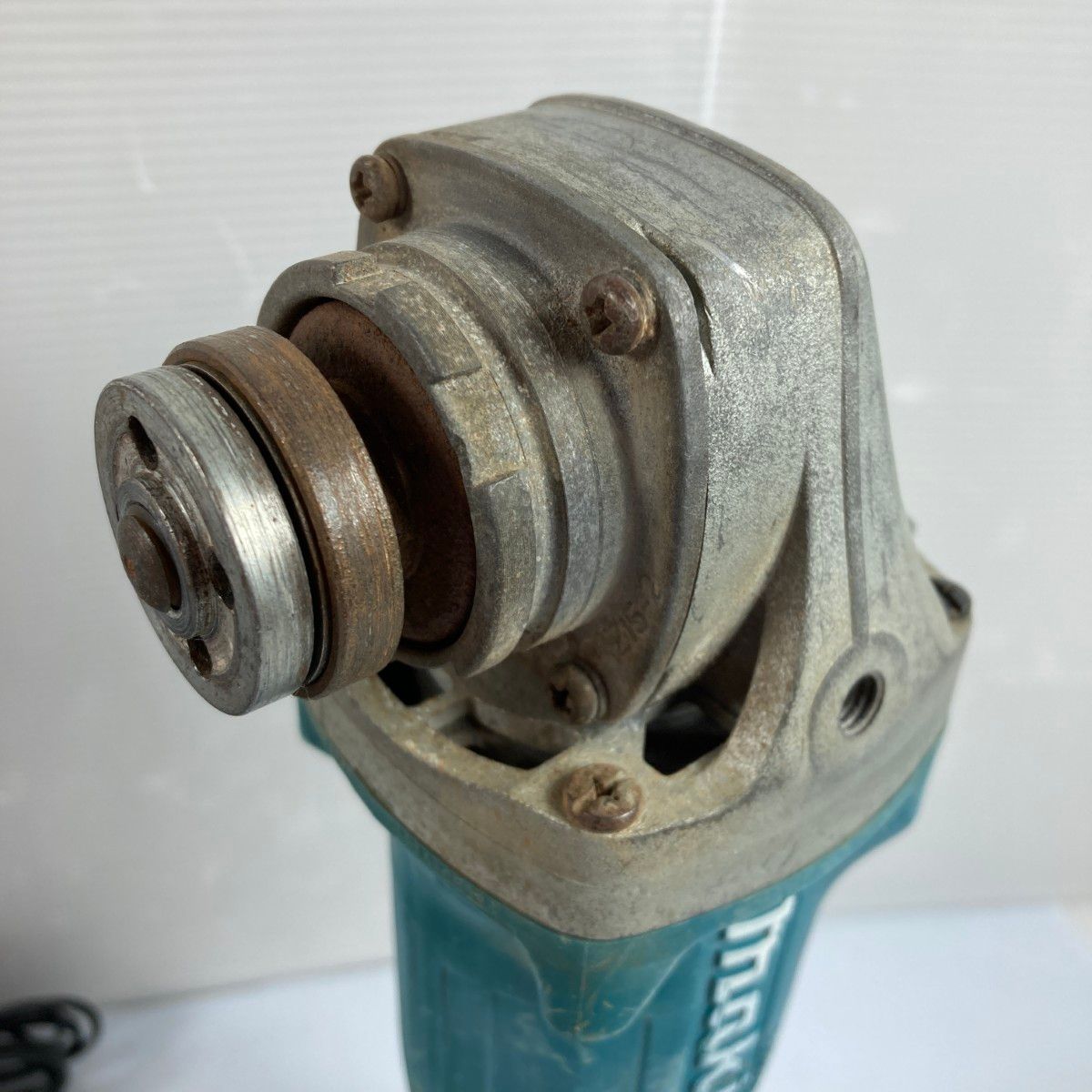 ＊＊MAKITA マキタ 18V 充電式ディスクグラインダ バッテリ2個 充電器 ケース付 GA412D ブルー HRDEVELOPMENT_JP