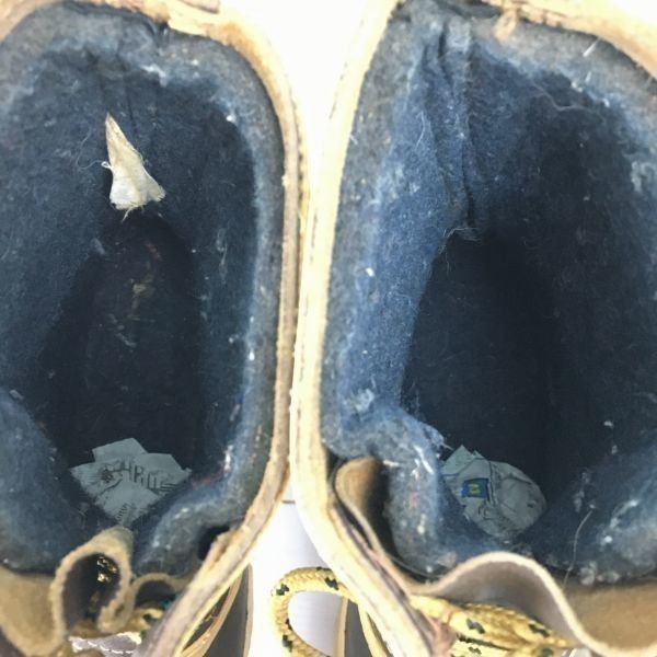 SOREL/ソレル/カフマン　size7　25.0程度　Vintage カナダ製　スノーブーツ　ライナー付き　ダークブラウン/茶/BROWN〉管No.WT25 SOREL/ソレル/カフマン size7 25.0程度 Vintage カナダ製 スノーブーツ
