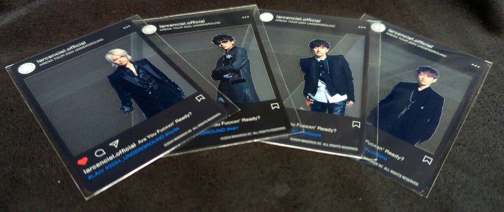 ラルク ARENA TOUR 2024 UNDERGROUND ラルくじ L'Arc～en～Ciel ARENA TOUR 2024 UNDERGROUND デジタル ラル