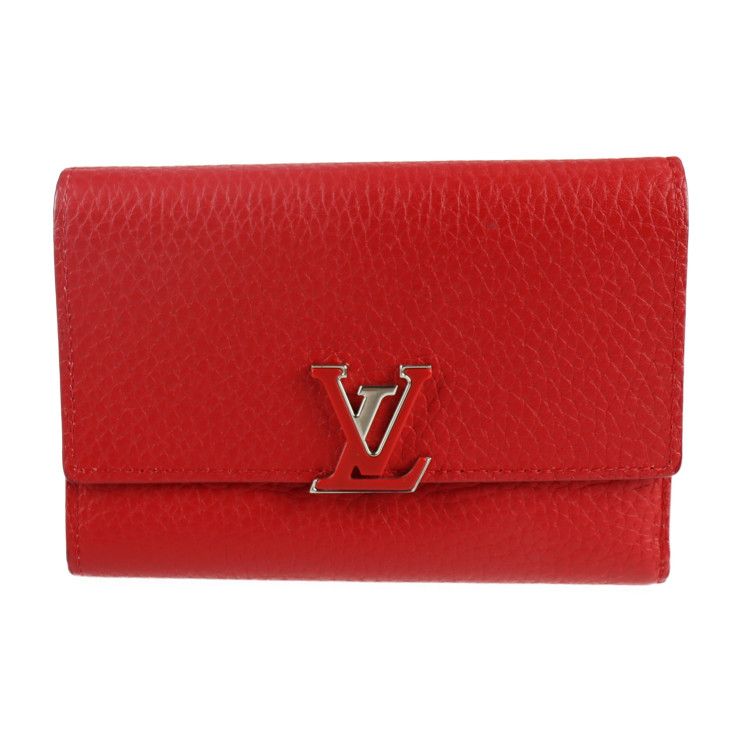 LOUIS VUITTON ルイ ヴィトン 三つ折り財布 M62158 トリヨンレザー