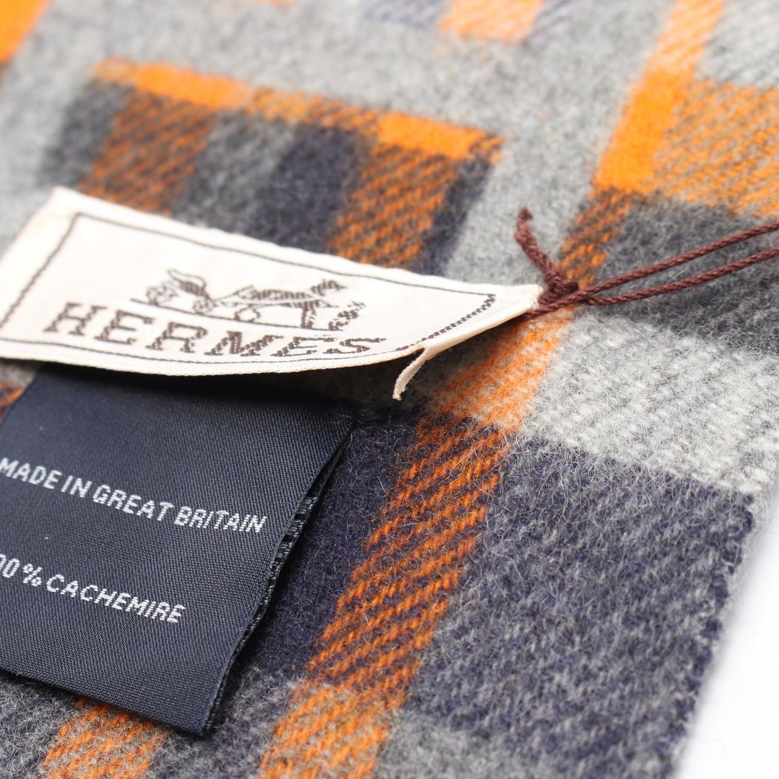 エルメス　マフラー　タータンマイヨン 2023年 秋冬新作 HERMES エルメス マフラー タータン・マイヨン