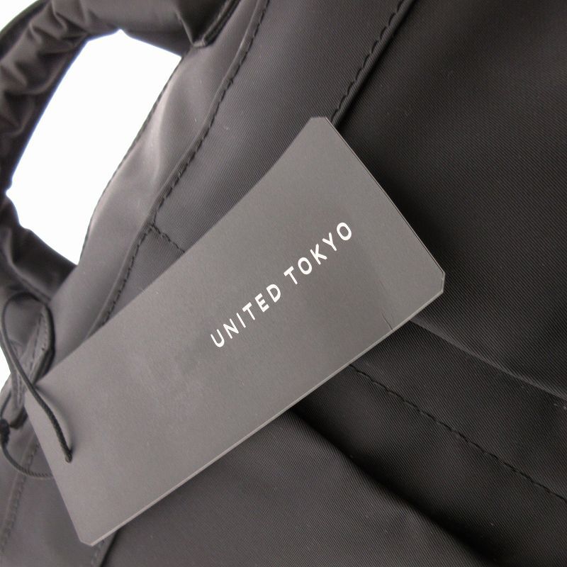 ユナイテッドトウキョウ UNITED TOKYO 3WAY ヘルメットバッグ リュック