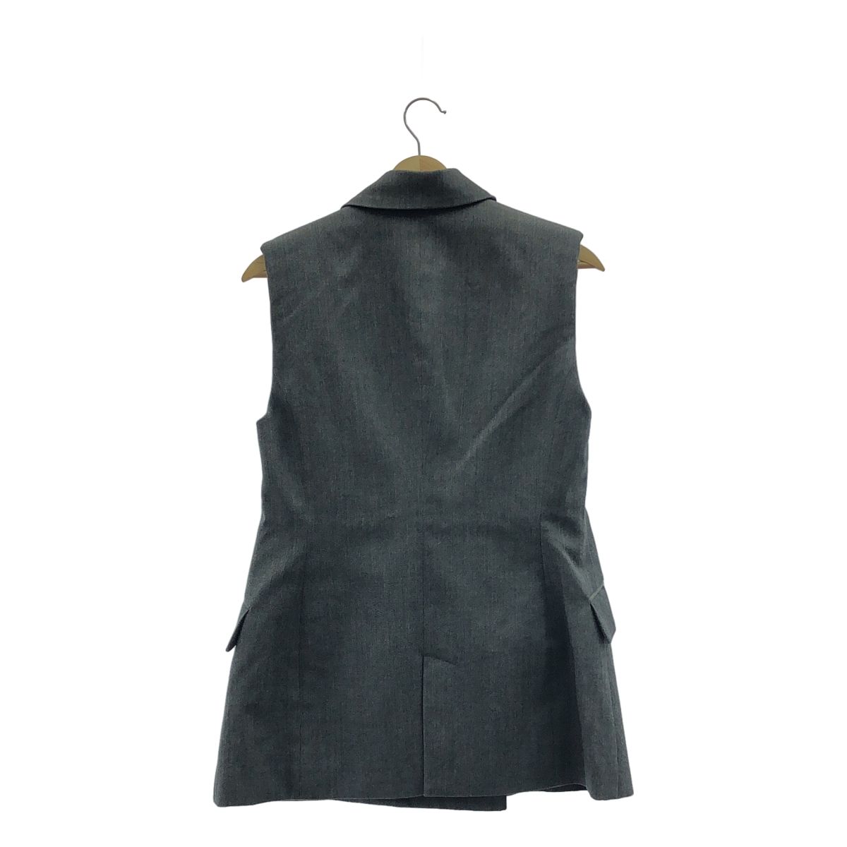 IIROT / イロット | Tailored Vest ベスト ジレ | F | グレー  