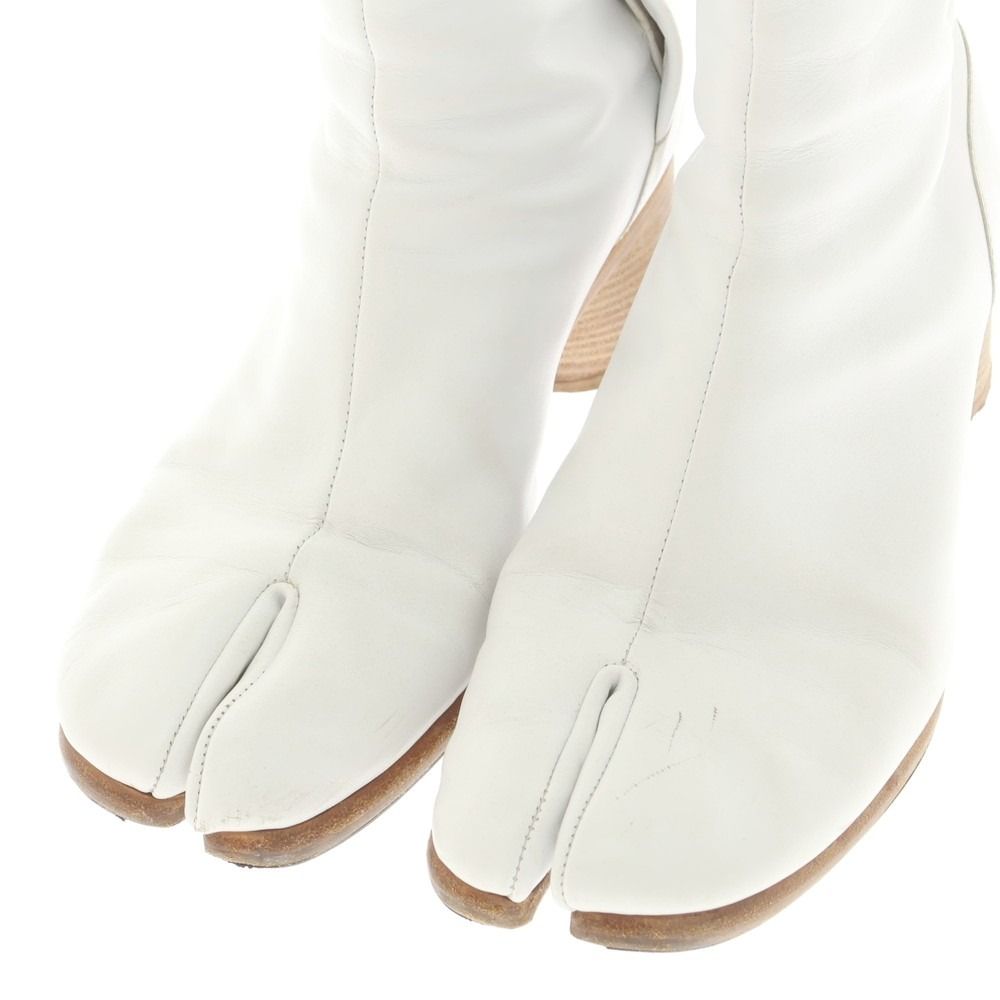 中古】メゾン マルジェラ Maison Margiela 足袋 ブーツ ホワイト