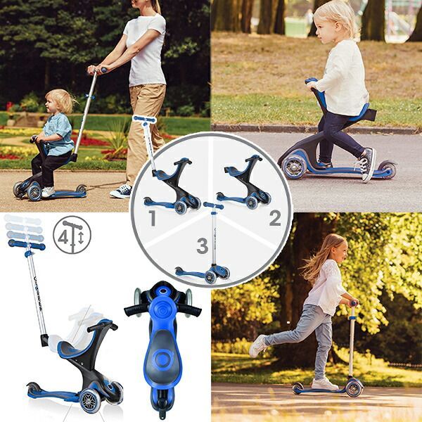 数量限定 グロッバー エヴォ コンフォート WLGB458100 ブルー キック