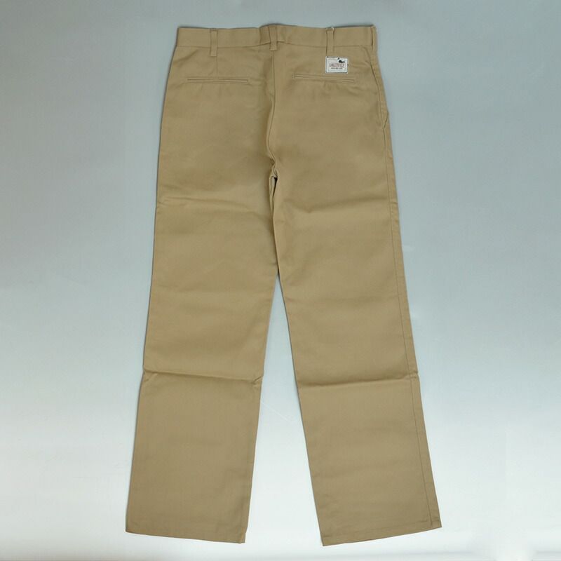 グラッドハンド ギャングスタービル ワークパンツ GSV-19-SS-21 L W36相当 ベージュ 日本製 GLAD HAND GANGSTERVILLE fz9248