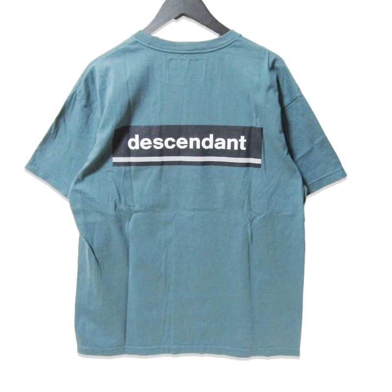 DESCENDANT ディセンダント 半袖Tシャツ HORIZON SS TEE ロゴ DESCENDANT ディセンダント 半袖Tシャツ HORIZON SS TEE ロゴ
