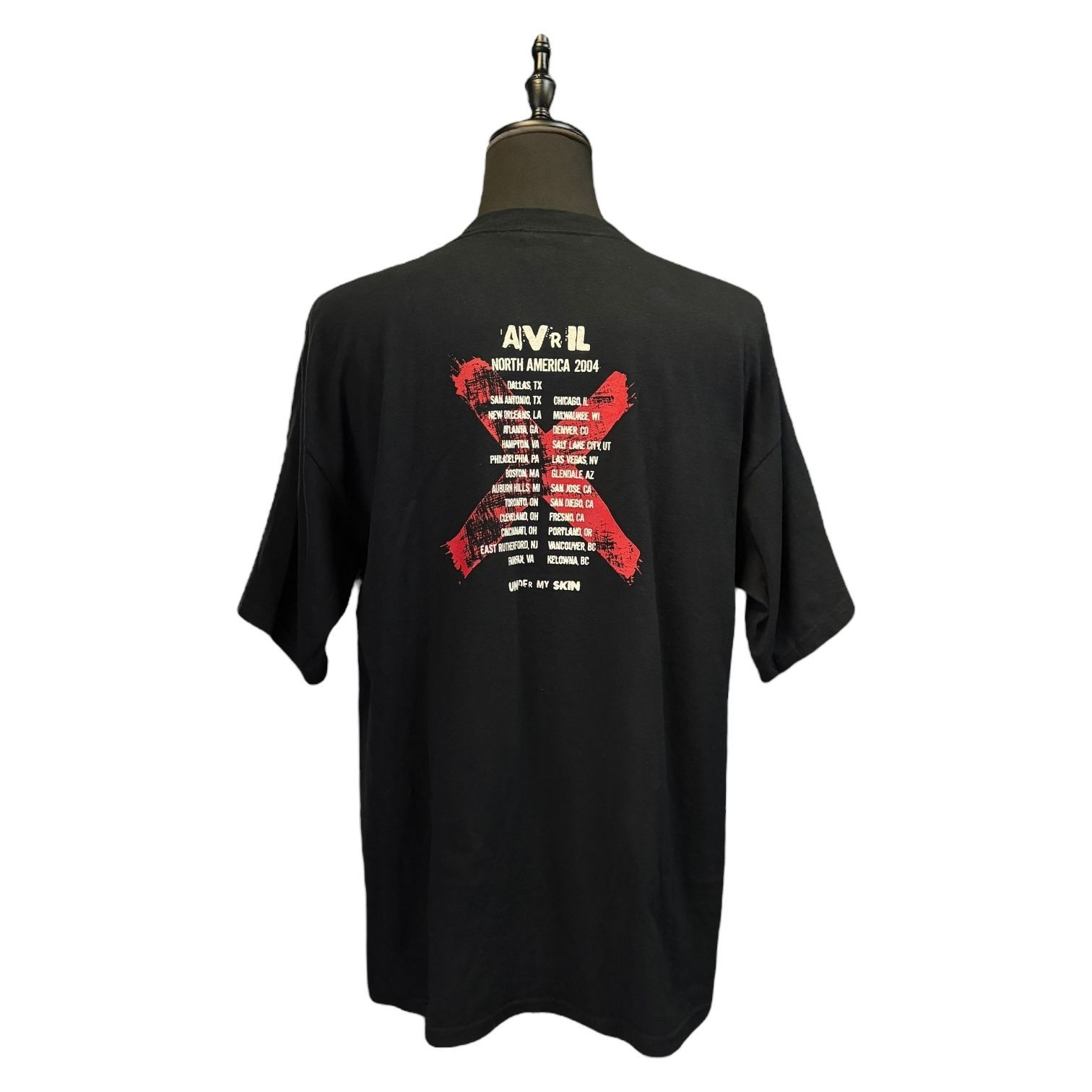 Avril Lavigne 2022 Tシャツ Lサイズ アヴリル Avril Lavigne 2022 Tシャツ Lサイズ アヴリル - メルカリ