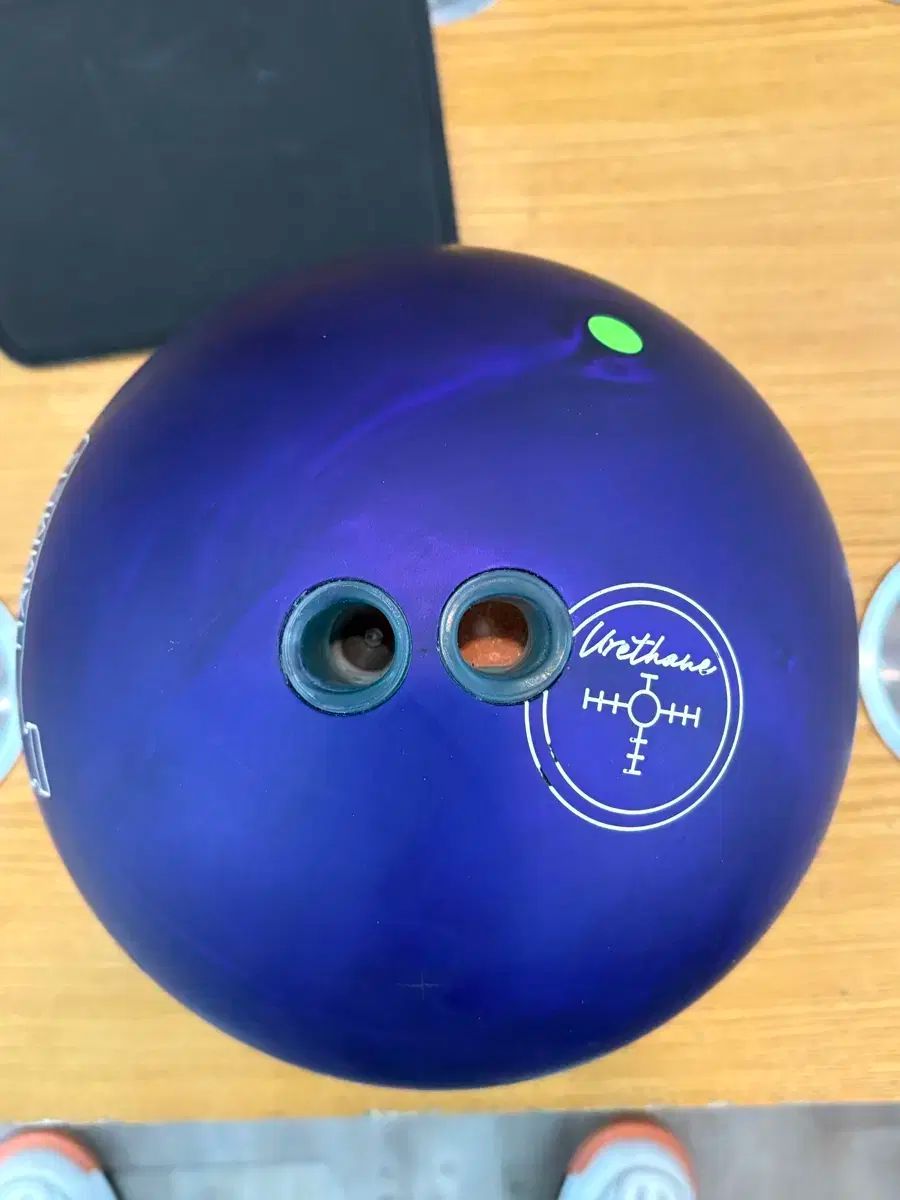 ハンマーパープルウレタン グリーンピン