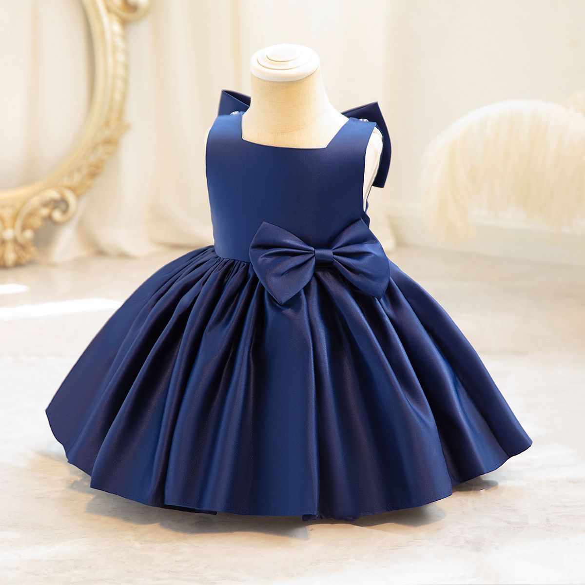 女の子 結婚式 ドレス ワンピース 子供ドレス 発表会 キッズ 子供服 ベビードレス キッズドレス | 子供 フォーマル ピアノ発表会 0 緑