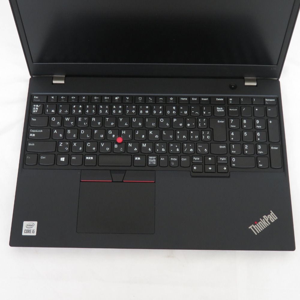Lenovo ThinkPad レノボ シンクパッド ノートパソコン L15 15.6インチ Core i5-10210U メモリ8GB