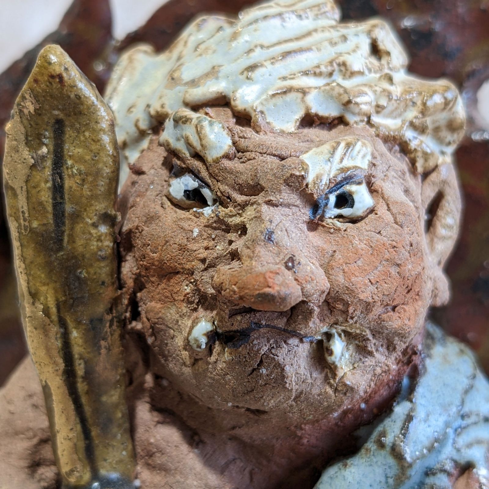 ささきようこさん作 陶人形 不動明王 その2 - メルカリ ささきようこさん作 陶人形 不動明王 その2 - メルカリ