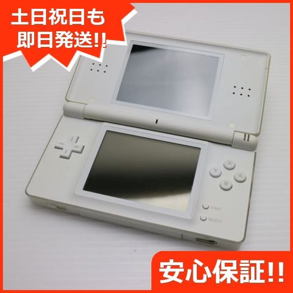 ニンテンドーDS Lite ライト ホワイト game 任天堂 本体 土日祝発送OK 04000