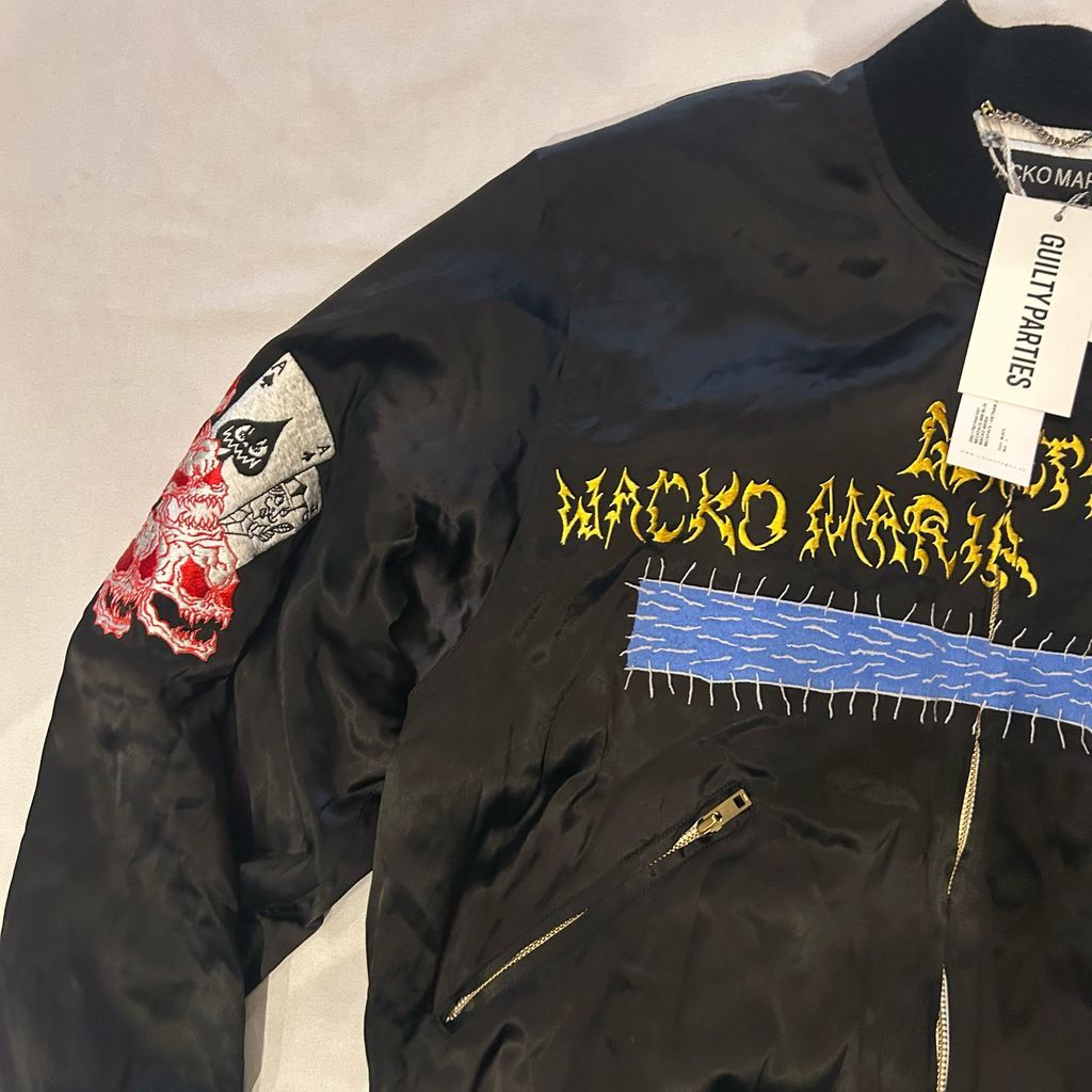 WACKO MARIA ワコマリア NECKFACE JACKET ジャケット NECKFACE