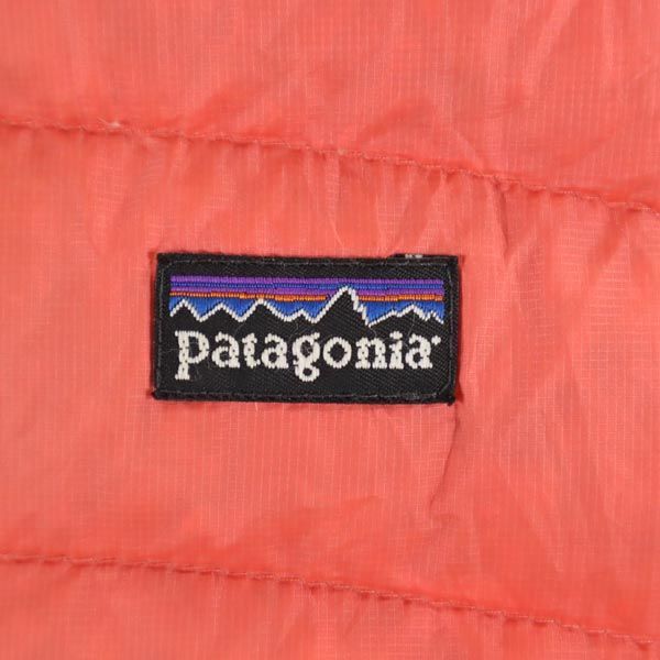 パタゴニア アウトドア 長袖 ダウンジャケット XL オレンジ patagonia 
