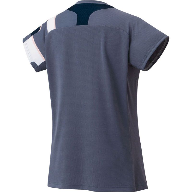 YONEX ヨネックス ウィメンズゲームシャツ バドミントン ゲームシャツウィメンズ 20856-811 ライラックグレー