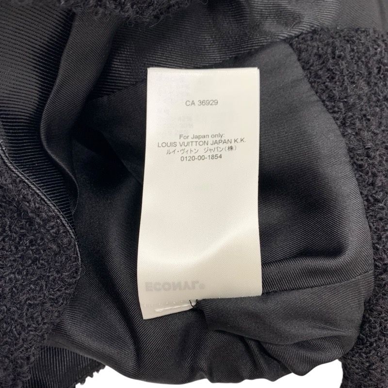 未使用 ルイヴィトン LOUIS VUITTON アウター ベスト ウール パール  