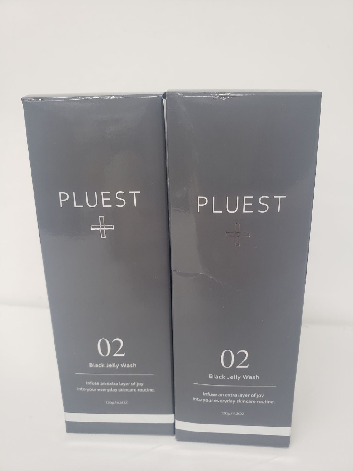 PLUEST プルエスト ブラックジェリー 洗顔料　3本セット PLUEST プルエスト ブラックジェリーウォッシュ 3本 洗顔 毛穴