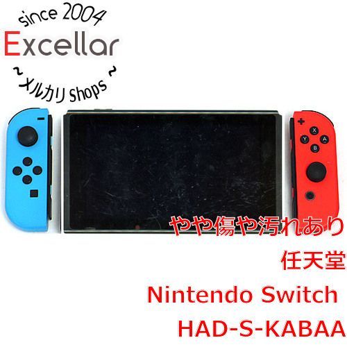 bn:4] 任天堂 Nintendo Switch バッテリー拡張モデル HAD-S-KABAA ネオンブルー・ネオンレッド ACアダプターなし  いたみ 元箱あり - メルカリ