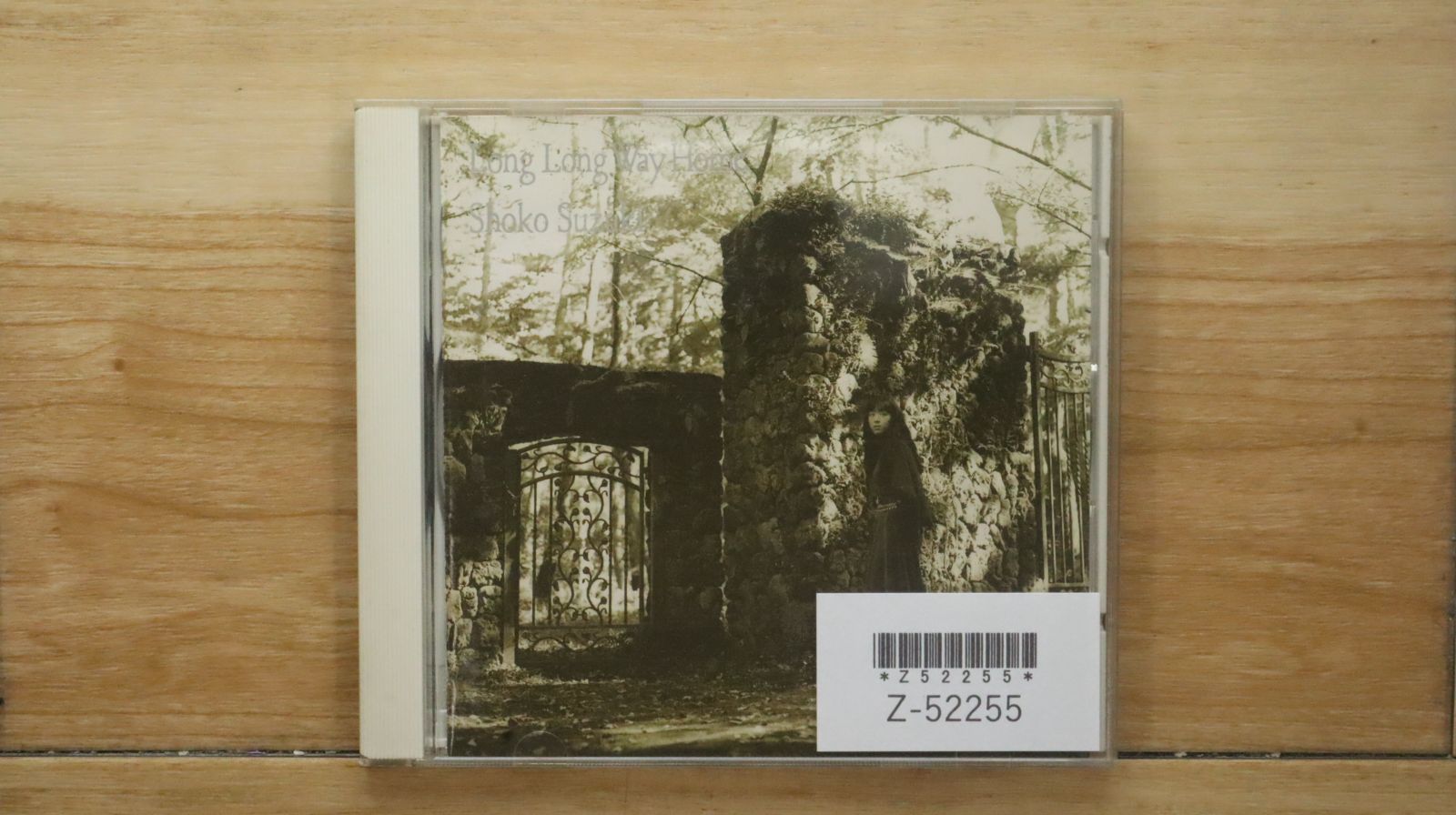 国内盤CD☆鈴木祥子/Shoko Suzuki□ Long Long Way Home 【ESCB1106