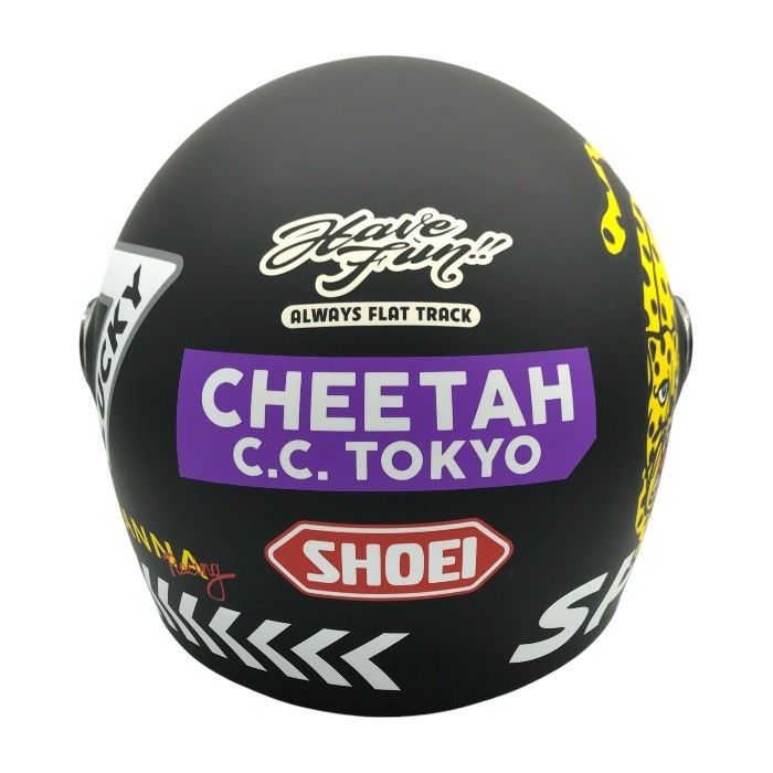 セキュリティ・セーフティ Glamster CHEETAH CUSTOM CYCLES SHOEI Glamster CHEETAH CUSTOM CYCLES TC-2 Lサイズ｜Yahoo