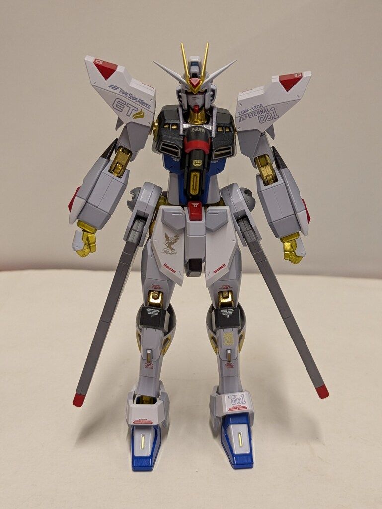 ストライクフリーダム ディスティニーガンダムL ROBOT魂 BANDAI SPIRITS L ROBOT魂 SIDE MS 機動戦士ガンダムSEED DESTINY