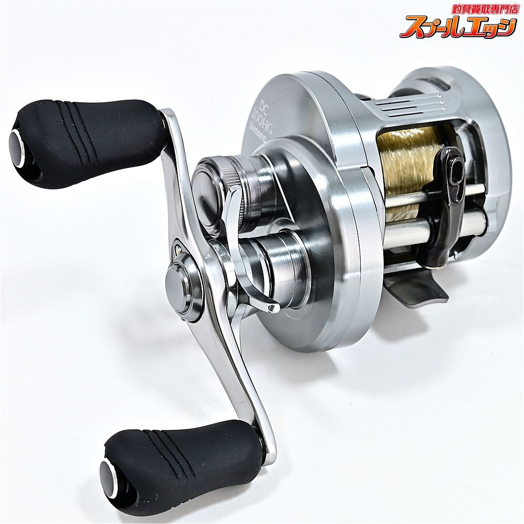 【シマノ】 20カルカッタコンクエスト DC 200HG SHIMANO