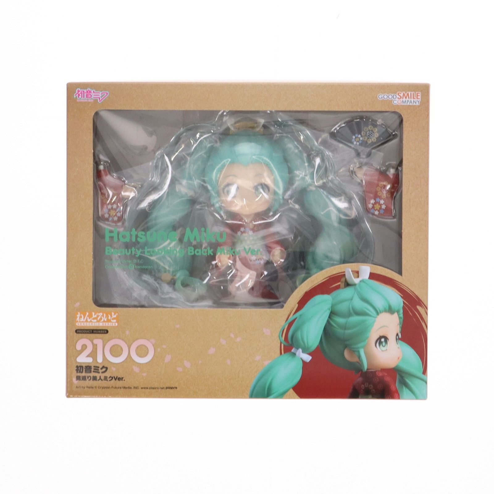 GOODSMILE ONLINE SHOP限定 ねんどろいど 2100 初音ミク 見返り