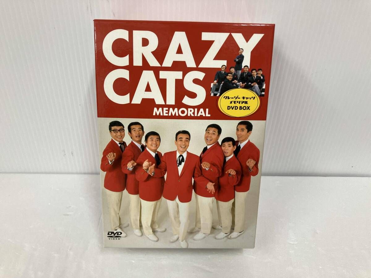 クレイジーキャッツ メモリアルDVD BOX DVD クレイジーキャッツ メモリアル DVD-BOX - メルカリ