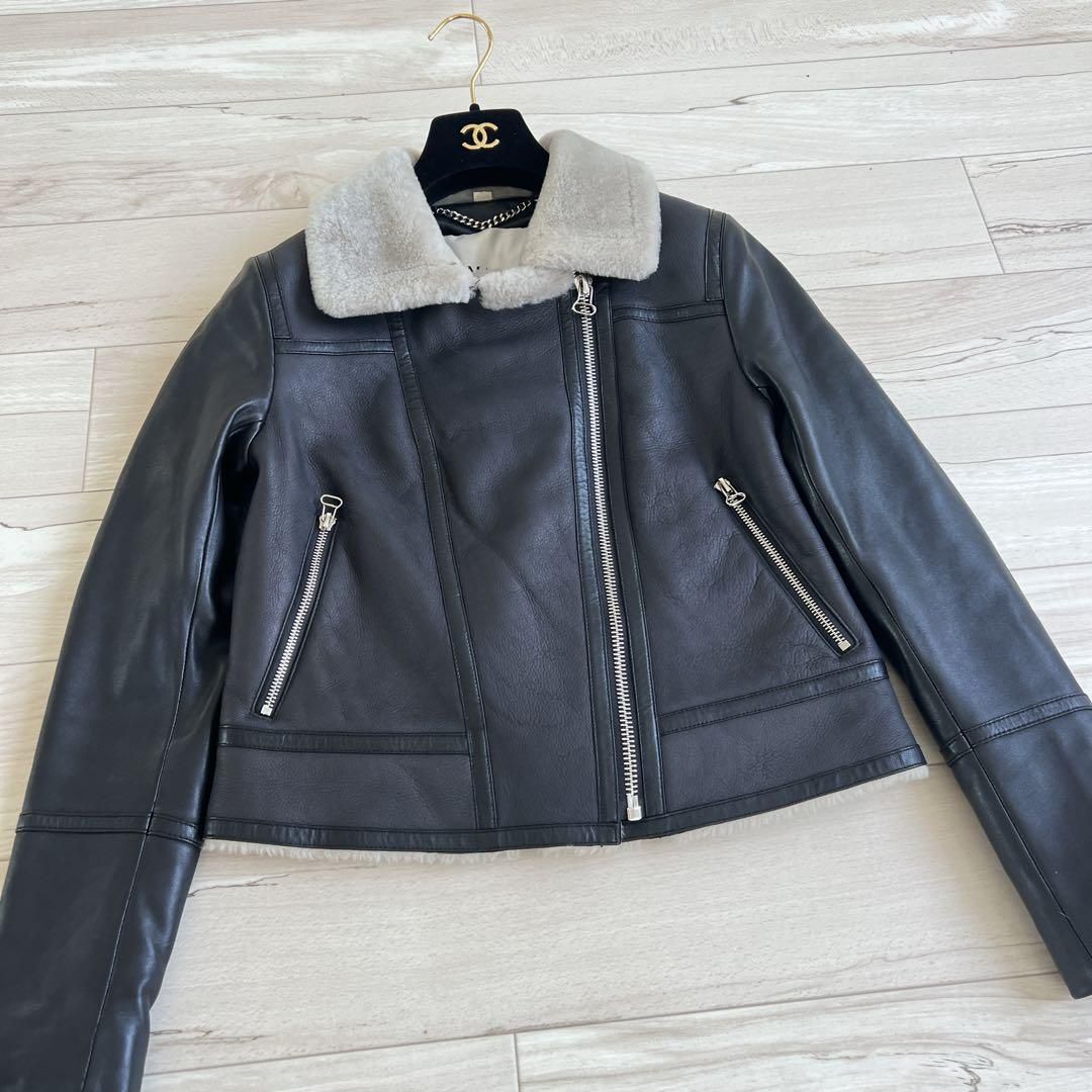 collectionリアルムートンレザー