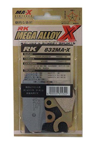 のもページ JAPAN Mega | X RK Alloy Webike RKジャパン アールケーチェーン rk