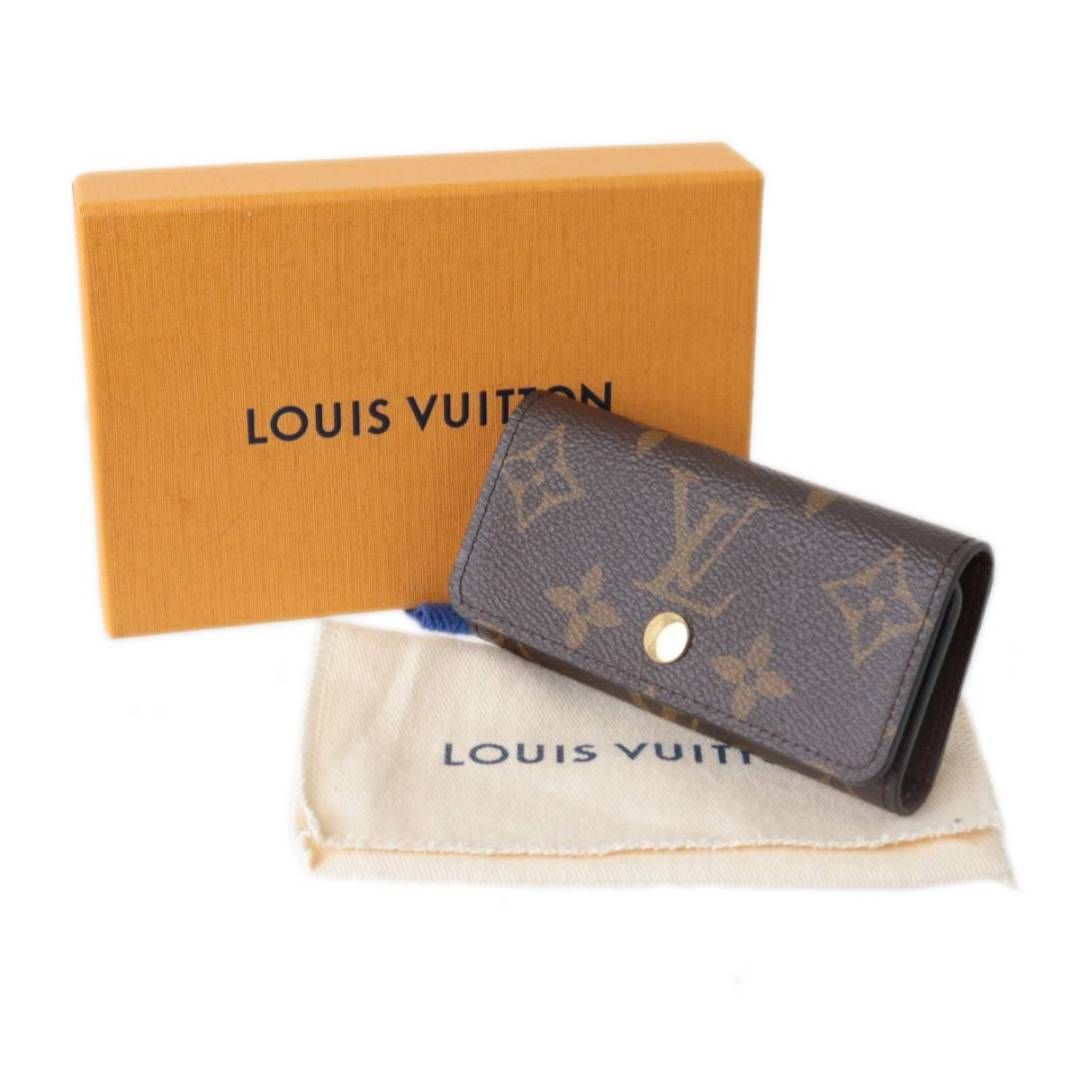 LOUIS VUITTON/ルイヴィトン ミュルティクレ4 4連キーケース