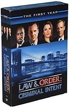 【】(非常に良い)Law & Order: Criminal Intent - the First Year [DVD] [Import]