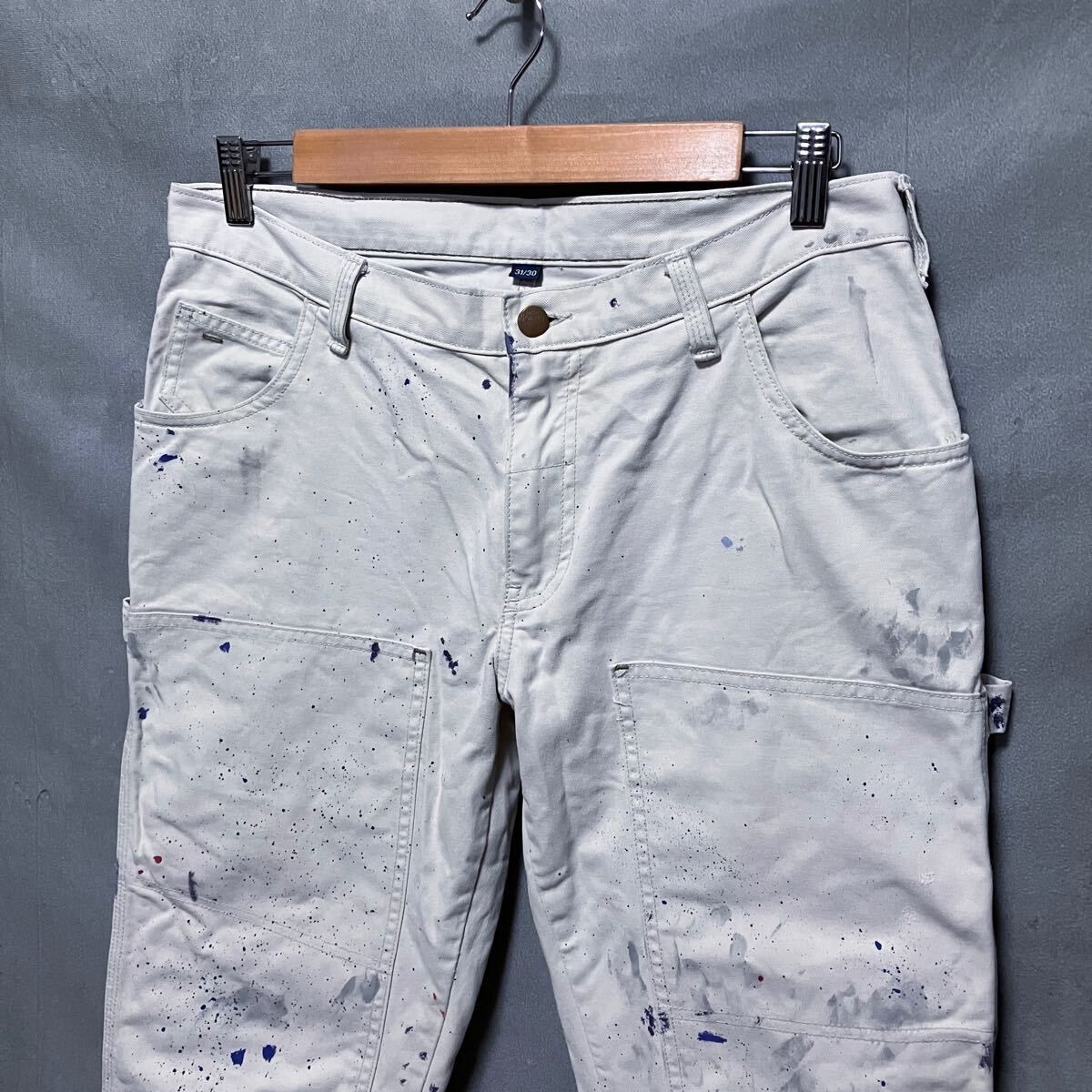 POLO RALPH LAUREN ポロラルフローレン コットン ペイント ダメージ