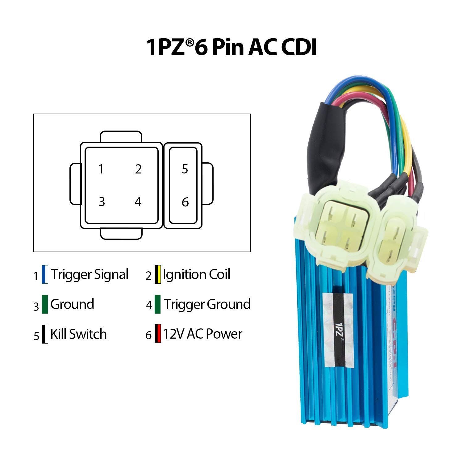 大安売り】1PZ JC1-6BP 6ピン CDI レーシングCDI 耐久性 ホンダ モンキー ゴリラ マグナ50 GB250クラブマン JAZZ  エイプ50 XR50モタード XR100モタード バイク用 - メルカリ