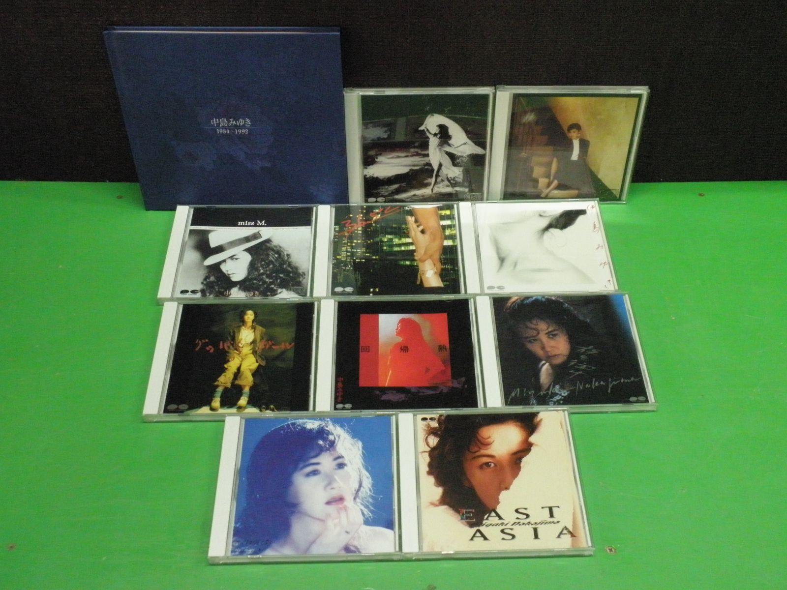 中島みゆき 1984～1992 CD 10枚組 中島みゆきCD-BOX 1984～1992 CD10枚