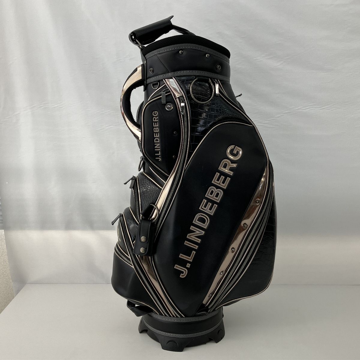 【未使用品】J.LINDEBERG キャディバッグ ネイビー・イエロー 楽天市場】ネイビー（ブランドジェイ・リンドバーグ）（バッグ