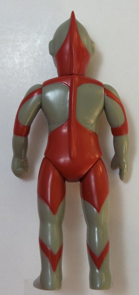 M1号 M1号ジャイアントウルトラシリーズ 赤い玉 M1号 ソフビ 赤い玉