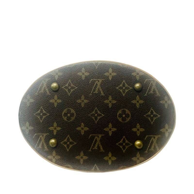 Louis Vuitton ルイヴィトン モノグラム プチバケット ショルダー ...