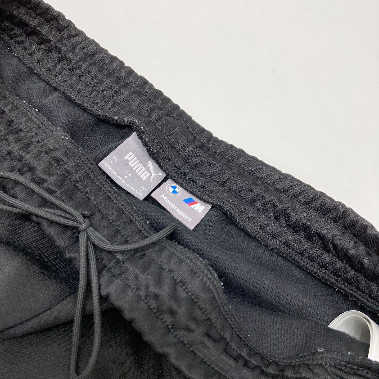 PUMA × BMW Motorsports ジャージ セットアップ トラックジャケット 